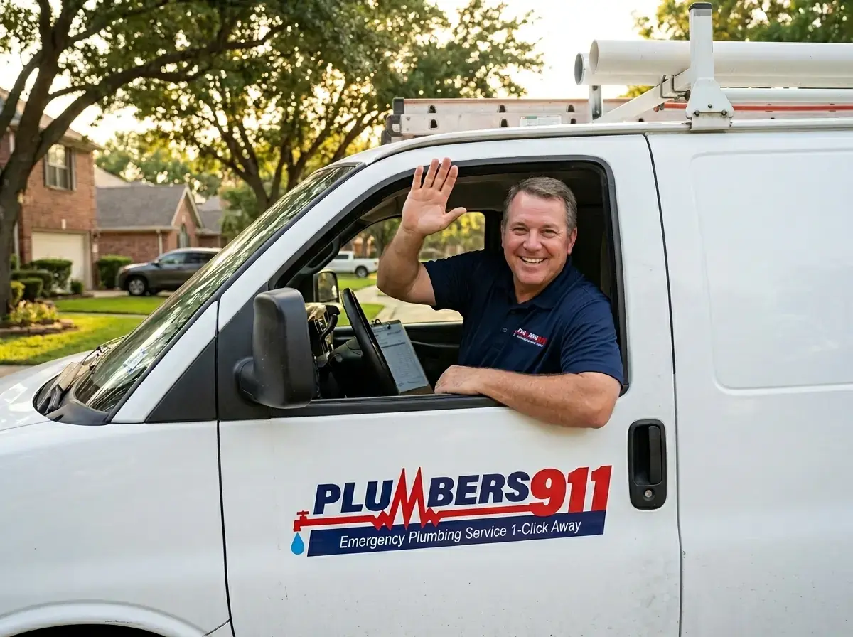 Plumbers 911 Kenilworth team